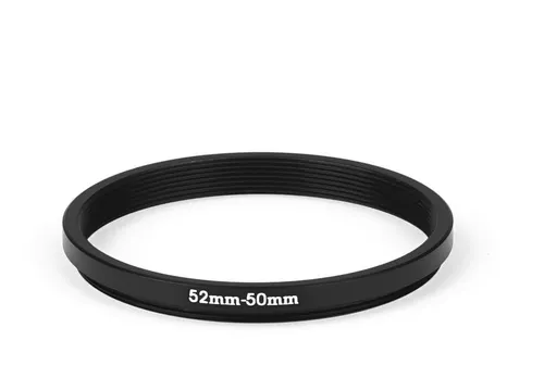 mm - 50 mm Filter Adapter Step-Down Adapter Filteradapter Step Down 52-50 52