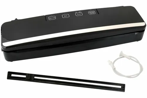 Deski Vakuumiergerät Vakuumierer mit Tüten Verschweißer Lebensmittel 125W gen...