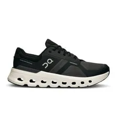 On-Running Cloudrunner 2 Herren Laufschuhe - Noir - 45 - Laufschuhe für Herren mit optimalem Halt und leichtem Design, ideal für das Lauftraining auf Asphalt und befestigten Wegen.