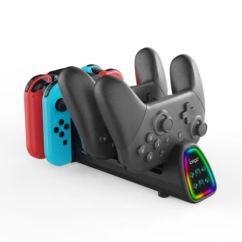 Nintendo Switch 10-in-1 Ladestation für Joy-Con & Pro Controller