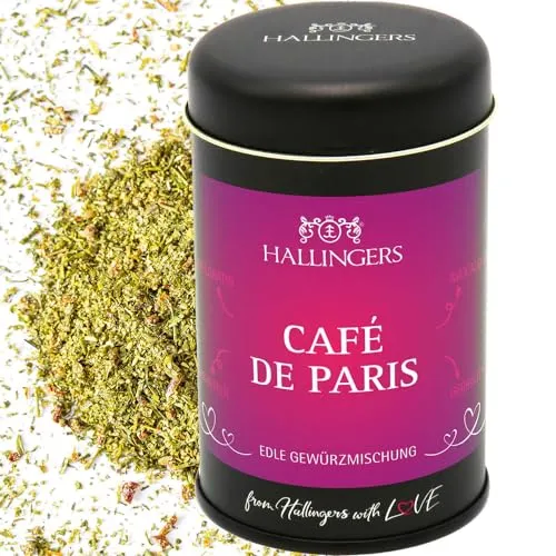 Hallingers Gewürz-Mischung für Fleisch, Dip & Gratin - Made in Germany