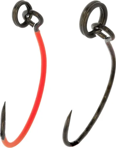 Westin Rigged Trout Single Hooks - Einzelhaken, Farbe:UV Orange, Größe/Packungsinhalt:Gr. 4 / 7 Stück