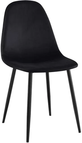 furnicato Esszimmerstuhl Napier schwarz 88x44x51 cm