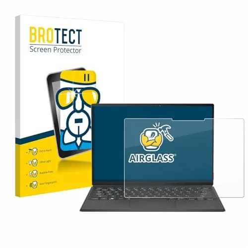 BROTECT Schutzglas für ASUS Rog Flow Z13 2022 - Displayschutz für tragbare Computer, extrem kratzfest mit 9H Härte und Anti-Fingerprint-Beschichtung für eine klare Sicht und einfache Anbringung.