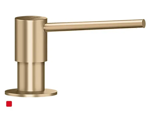 Villeroy & Boch Seifenspender 923620LC, edler Edelstahl für Ihre Küche - Hochwertiger Seifenspender aus Edelstahl mit 250 ml Füllmenge, ideal für stilvolle Küchenaccessoires.