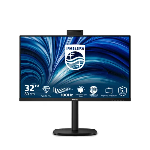 Philips 32B2U3601H - 3000 Series - LED-Monitor - 81.3 cm (32