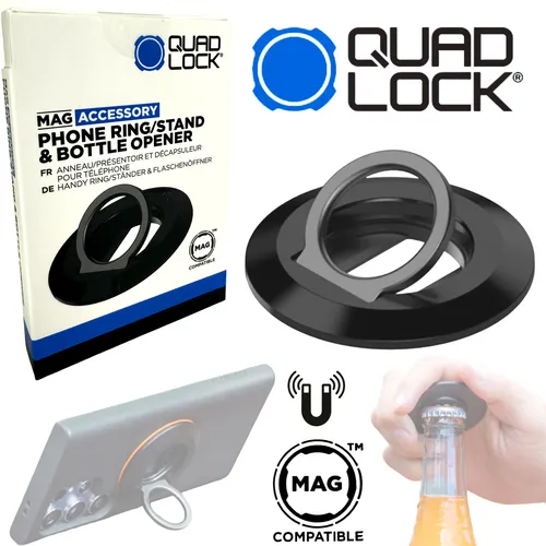 Quad Lock Mag Phone Ring Griff