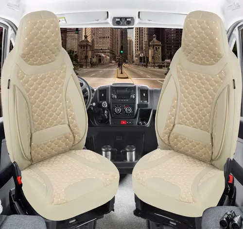 BREMER SITZBEZÜGE für Jeep Wrangler JK (2007-2018) - 2-teiliges Set aus langlebigem Glanz-Velour und Lakoste-Gewebe. Schützt Ihre Sitze und bietet Komfort bei Fahrten. Einfache Montage mit Klettsystem und integrierten Taschen für praktischen Stauraum.