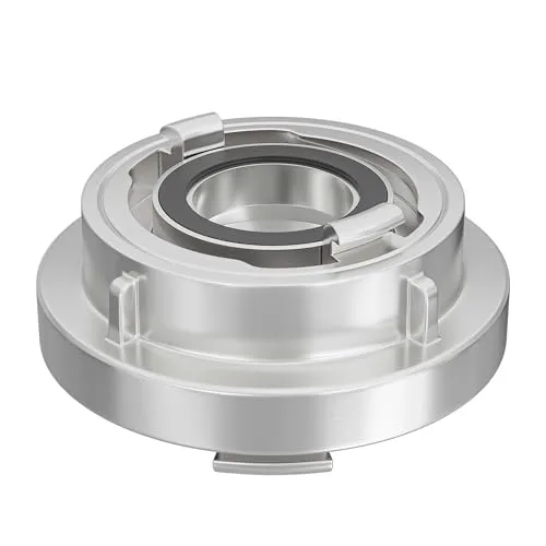 Wiltec Übergangsstück Storz Kupplung B 75 auf C 52 aus Aluminium Kupplungsreduzierung B/75 zu C/52