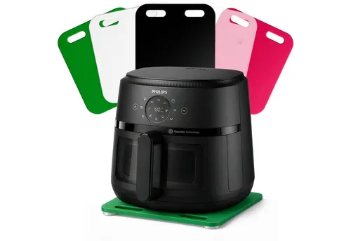 AREA17 Gleitbrett für PHILIPS Airfryer 2000 Series – rutschfest & stylisch