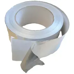 Retourenware Aluminium Klebeband 100 mm x 50 m