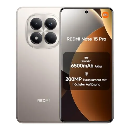 Xiaomi Redmi Note 15 Pro