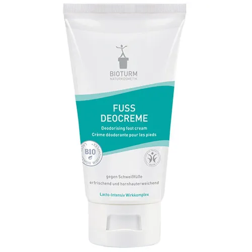 Bioturm Fußpflege Fuß-Deocreme Nr. 80