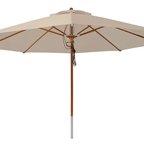 anndora® Sonnenschirm Marktschirm Gastronomie ø 4 m rund von anndora