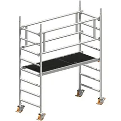 Layher Rollgerüst Uni Leicht Standard-Aufbau 3,11m AH von Layher