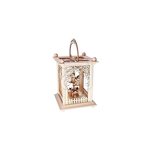 Unbekannt Pyramidenlaterne mit Engeln 24300 (9829838385)