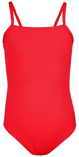 Aquarti Badeanzug Aquarti Mädchen Badeanzug mit Spaghettiträgern Streifen