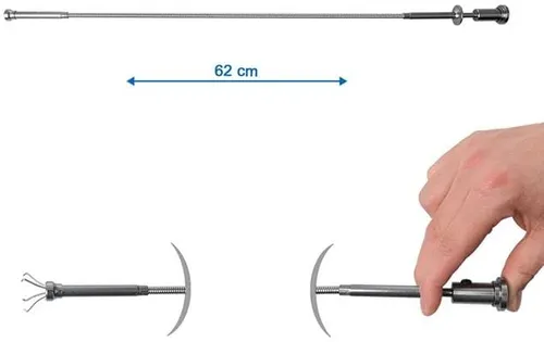 Pro Plus Krallengreifer mit LED