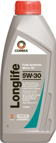 Comma Motoröl COMMA LONG LIFE 5W30 GML1L