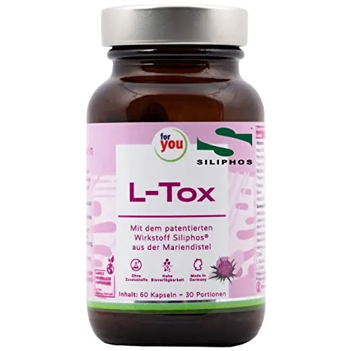Produktbild For You L-tox Leber Detox Kapseln