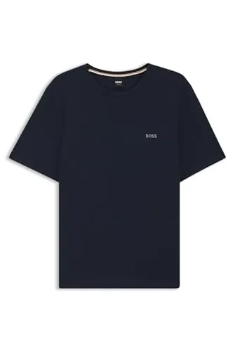 BOSS Herren Mix&Match T-Shirt, Dark Blue403, L EU von BOSS