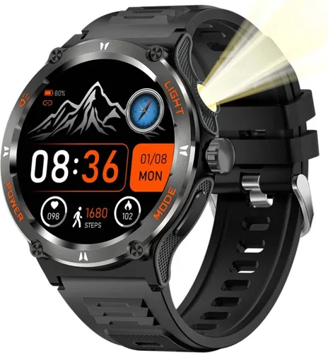 HD AMOLED Smartwatch