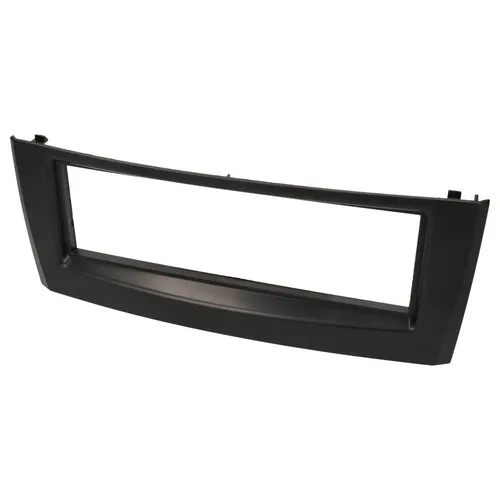 Auto Radio Blende Einbau Rahmen FIAT Grande Punto Typ 199 Bj 2005 - 2009 schwarz
