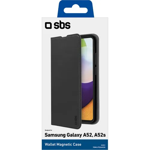 SBS Klapphülle (Samsung Galaxy A52) (TEBKLITESAA52K) von SBS