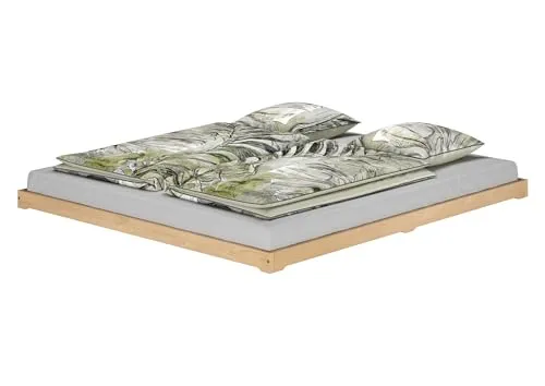 ERST-HOLZ Massivholz Doppelbett 180 x 200 cm von Erst-Holz