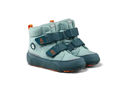 Affenzahn Winterstiefel Wolle Comfy - Warm gefüttert und wasserdicht - Wanderschuhe aus recycelter Wolle, atmungsaktiv und rutschfest – für trockene Füße beim Pfützenspringen und kuschelig warm im Winter!