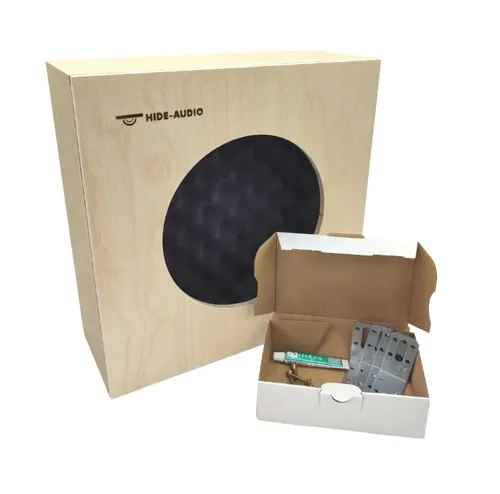 Schalldämmendes Gehäuse für Einbaulautsprecher JBL B-6IC M301