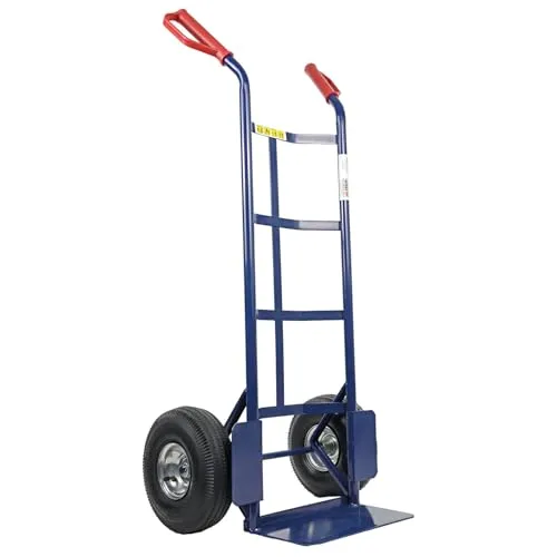 HBH Sackkarre 200kg mit Luftreifen TK200LU01 – Robuste Transportkarre für schwere Lasten