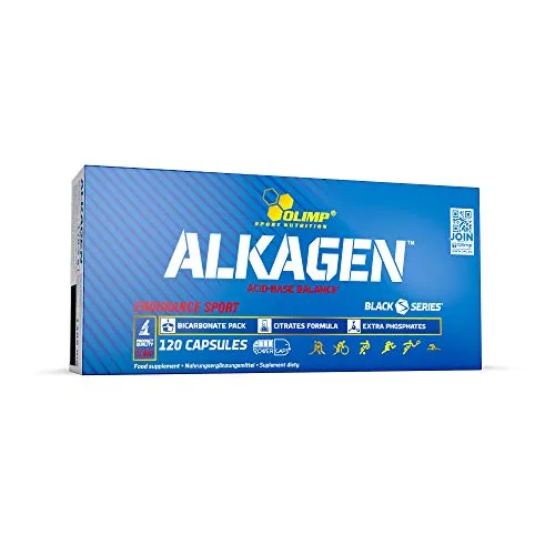 Olimp Sport Nutrition Alkagen 120 Kapseln, 1er Pack (1 x 178,2 g)