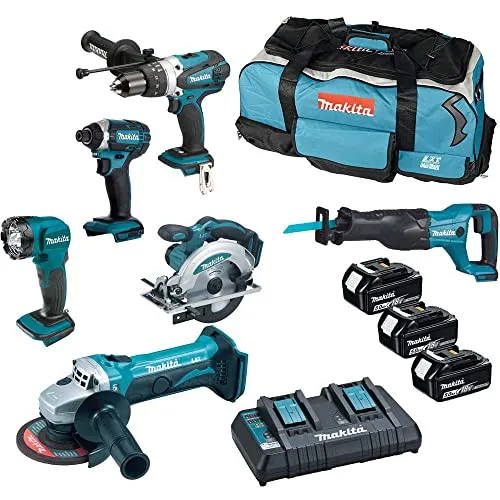 MAKITA Kit DLX6104TX2: Komplettset für Profis