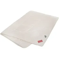 Hefel Bio Timber-Tencel Ganzjahresdecke light 155x220cm - Bettdecke aus 100% TENCELTM Lyocell, ideal für Allergiker. Temperaturausgleichend und feuchtigkeitsregulierend, perfekt für leichten Schlaf im Sommer.