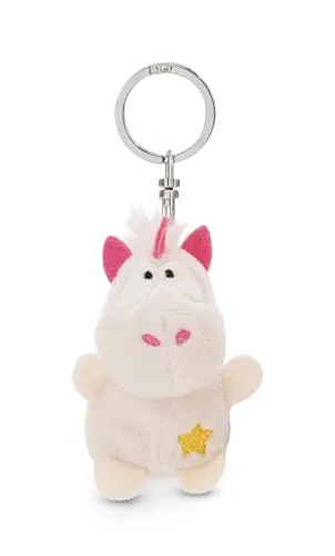 NICI Schlüsselanhänger Einhorn Theodor mit Stern 5cm
