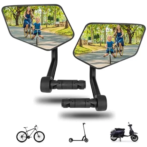 REEZER Fahrradspiegel links von Reezer