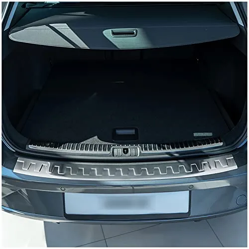 tuning-art Ladekantenschutz BL936 Edelstahl für Seat Leon 3 ST Kombi - Hochwertiger Edelstahl-Ladekantenschutz mit passgenauer Montage für Seat Leon 3 ST Kombi (2014-2020). Schützt vor Kratzern und Schäden, einfache Montage in nur 10 Minuten!