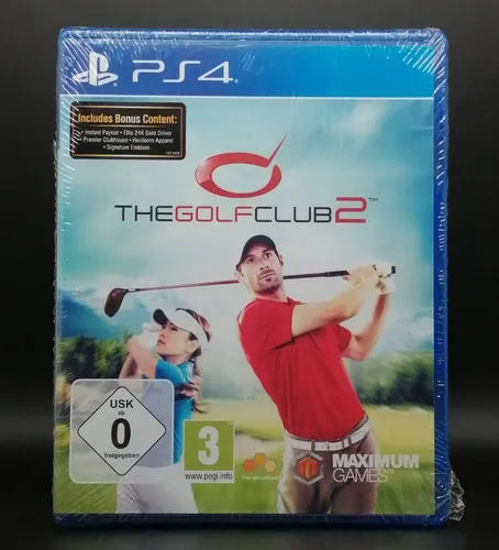 Sony Playstation 4 - PS4: The Golf Club 2