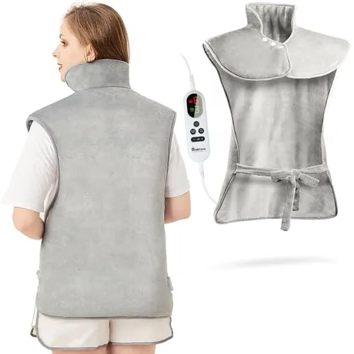 Heizkissen für Rücken Schulter Nacken 60x100cm