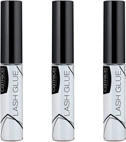 Catrice Wimpernkleber Lash Glue, (Set, 3-tlg), mit abgeschrägtem Applikator