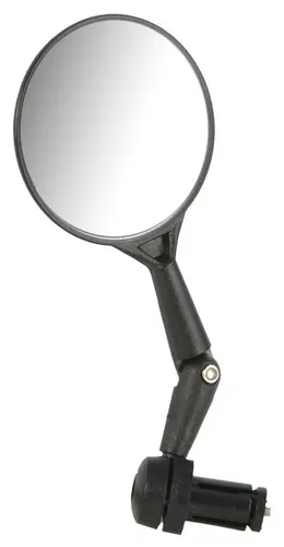 FISCHER Fahrrad-Weitwinkel-Spiegel schwarz