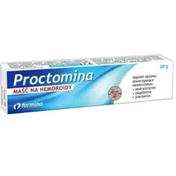 Proctomina Hämorrhoiden Salbe 20g von Farmina