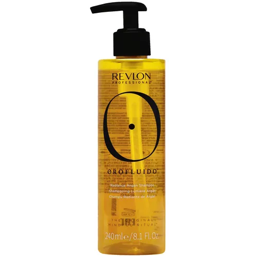 Revlon Orofluido Shampoo regenerierend, mit Ölen, für alle Haartypen, 240ml