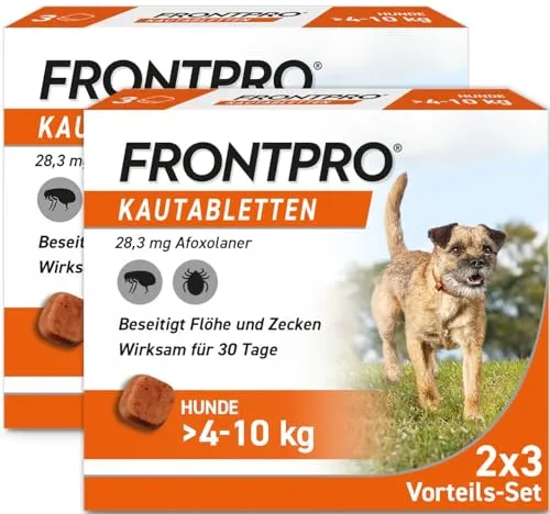 Floh- & Zeckenschutzmittel von FRONTPRO