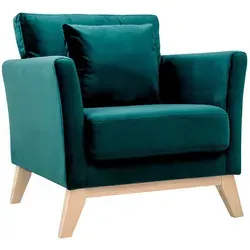 Stühle Petrol von Miliboo