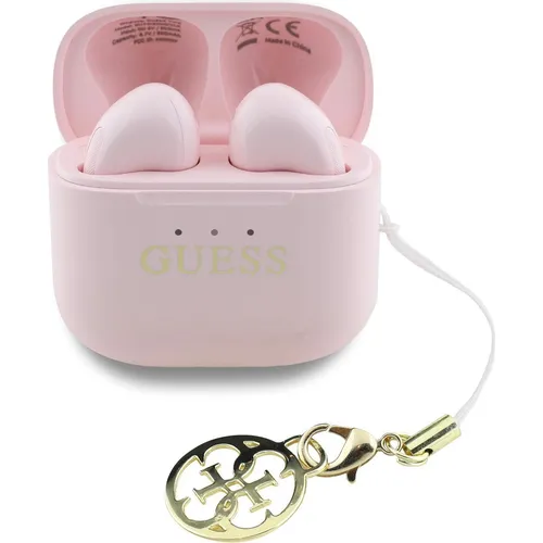 Guess Bluetooth 5.4 TWS In-ear Wireless Headphones in pink von GUESS