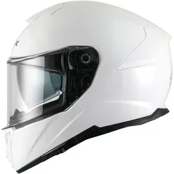 Apex FT300 Solid, Integralhelm - Weiß - XL in weiß von Apex Digital