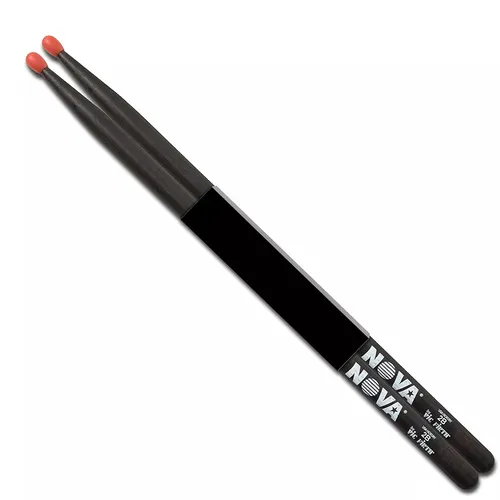 NOVA Hickory 2B Black Nylon (by Vic Firth)