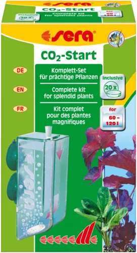 sera CO2-Start komplett